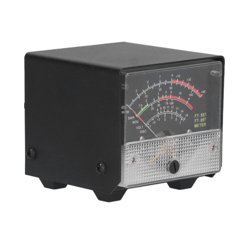 SWR Power Meter External S Receive Display Electronic Component Metal