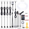 TABEN Car Ambient Lighting Kit, 4 in 1 with 5m