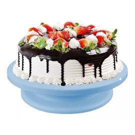 24x7 Base Giratoria Para Pasteles Plato Decoración Repostería