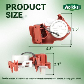 AOLKKSI Upgraded W10006355 Washer Shift Actuator Compatible with Whirlpool, Kenmore, Maytag Washing Machine - Replaces AP6014711, WPW10006355VP, PS11747977, WPW10006355, 1719787, EAP11747977