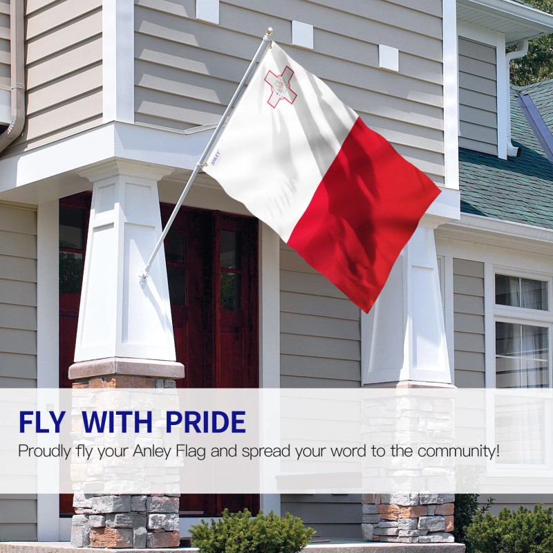 Anley Fly Breeze 3x5 Feet Malta Flag - Maltese Flags