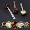 Jasni Stainless Steel 1 Tablespoon Measuring Coffee Scoop Spoon, Set