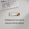 Timetec International Inc. PINNACLE GAMING M.2 SATA SSD - Capacity: