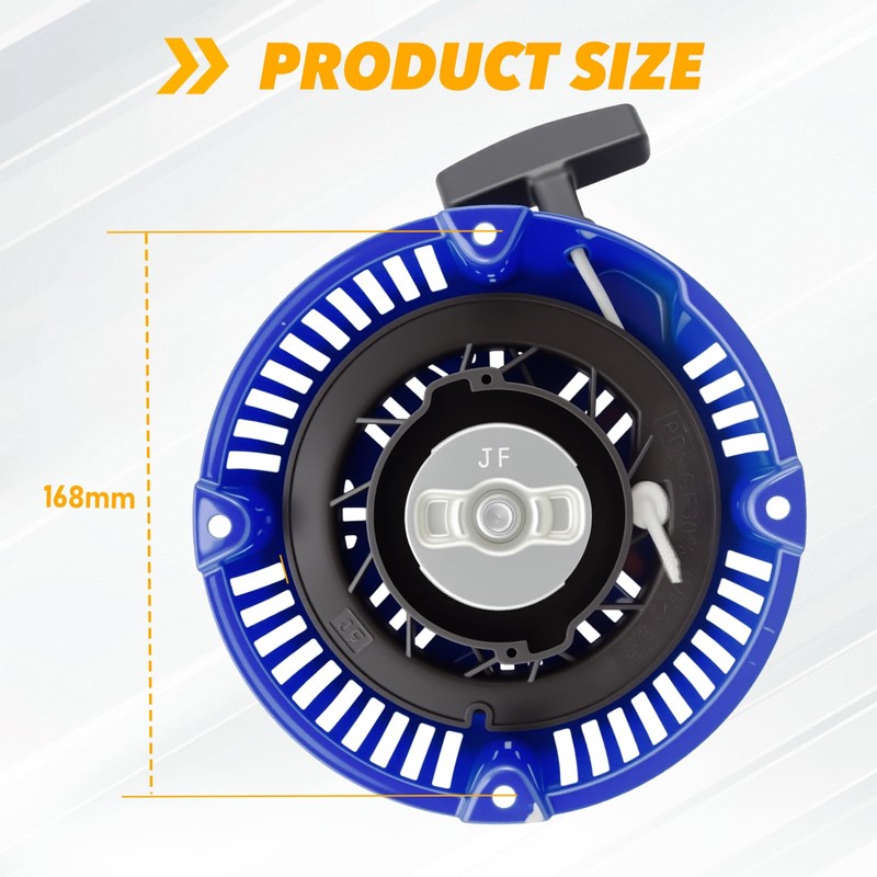 Pull Start Assembly for Powerhorse 212cc 6hp for Westinghouse Durostar