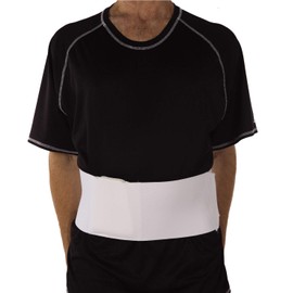 AT Surgical Abdominal Hernia Belt Support Brace Truss for Umbilical Hernia with Sacro Pad for Men (Extra Large)