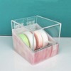 Acrylic Eyelash Tape Cutter, Dustproof Multi-Grids Tape Storage Dispenser, Grafting