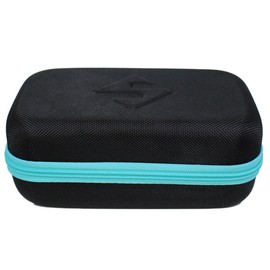 STAT Fitness Powdered Supplement Case (Blue) - Portable Protein Powder Supplement Container - BPA Free