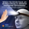 SuperFire Intelligent Headlamp with Gesture Control, 120 lm Bright LED