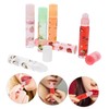 FOMIYES 1set Fruit Lip Cherry Lip Balms Lip Gloss Tubes