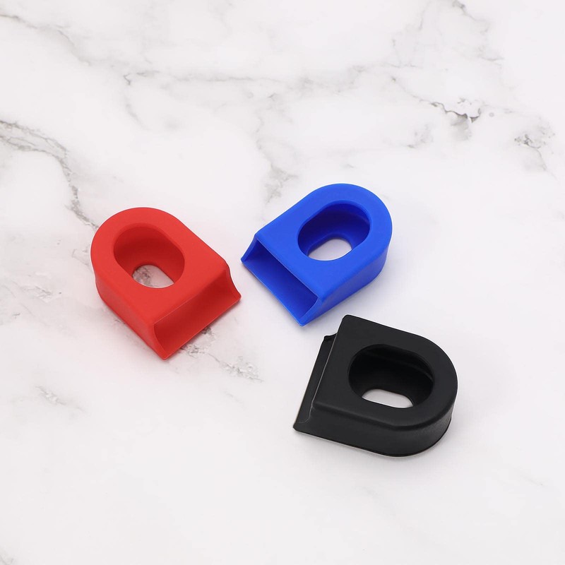 VGOL 3 Pair Bicycle Crank Arm Protector Sets Bicycle Crankset
