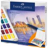 Faber-Castell Watercolour Pots, multi-coloured