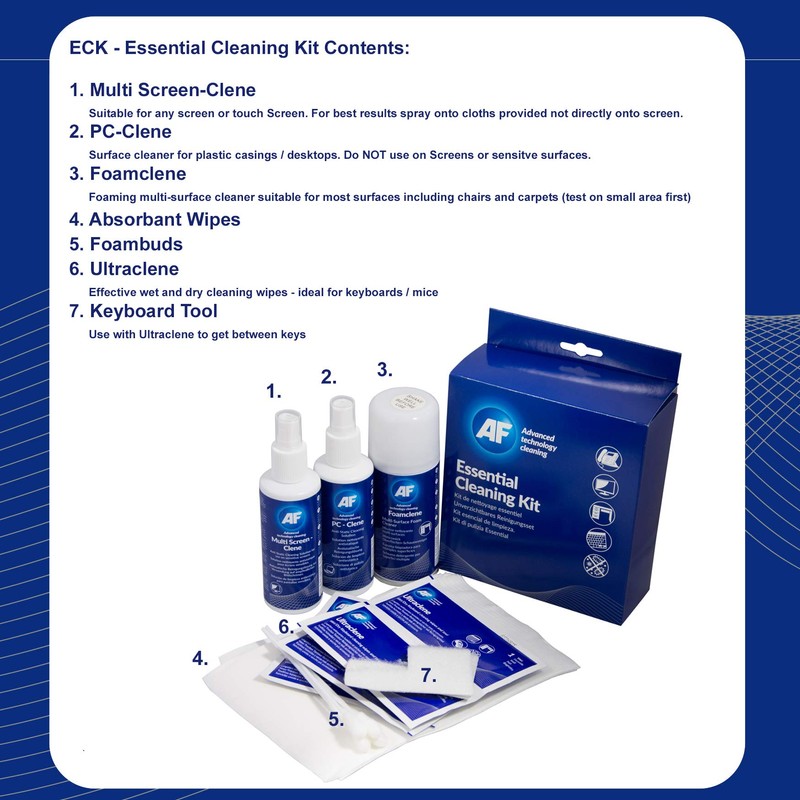 AF ECK001 Computer Cleaning Paste Cleaning Kit Blue