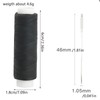 16Pcs Sewing Thread Set,Black Thread White Thread Black Cotton Thread