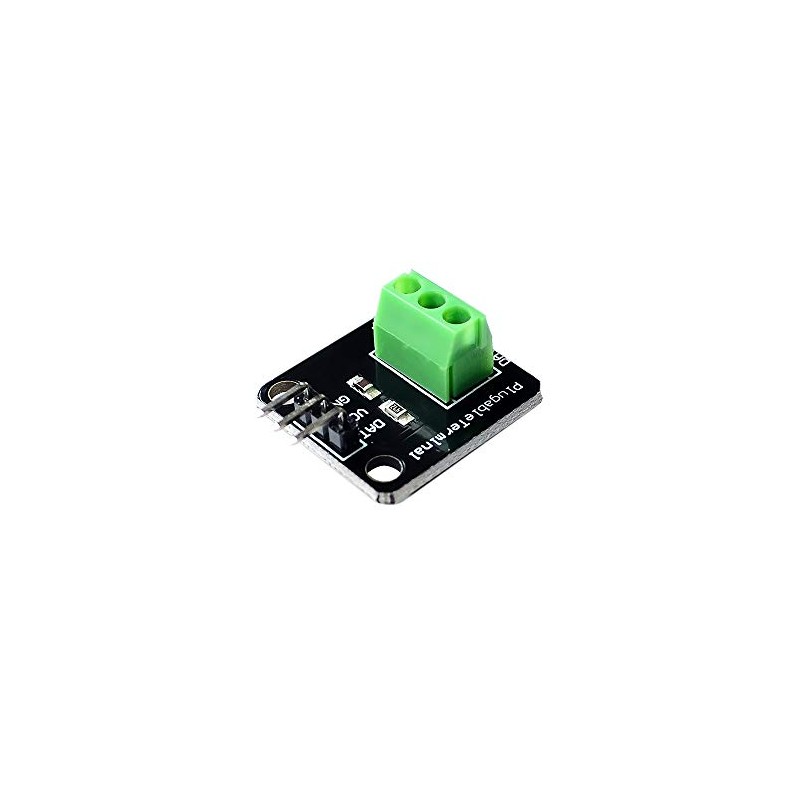 HUABAN 6 x Terminal Adapter Temperature Sensor Module