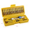 Yosoo Drill Driver Screwdriver, 2 in 1 Drill Flip Drill