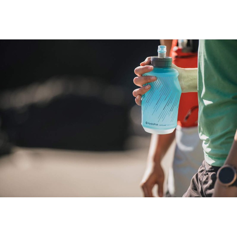 Hydrapak Softflask Softflasche, 500 ml, Malibu Blue