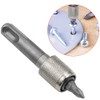 Eyech 5Pcs SDS-Plus Drill Chuck Adapter, 6.35mm 1/4 Inch Hex