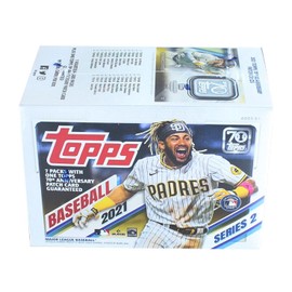 2021 Topps Series 2 Baseball Blaster Box