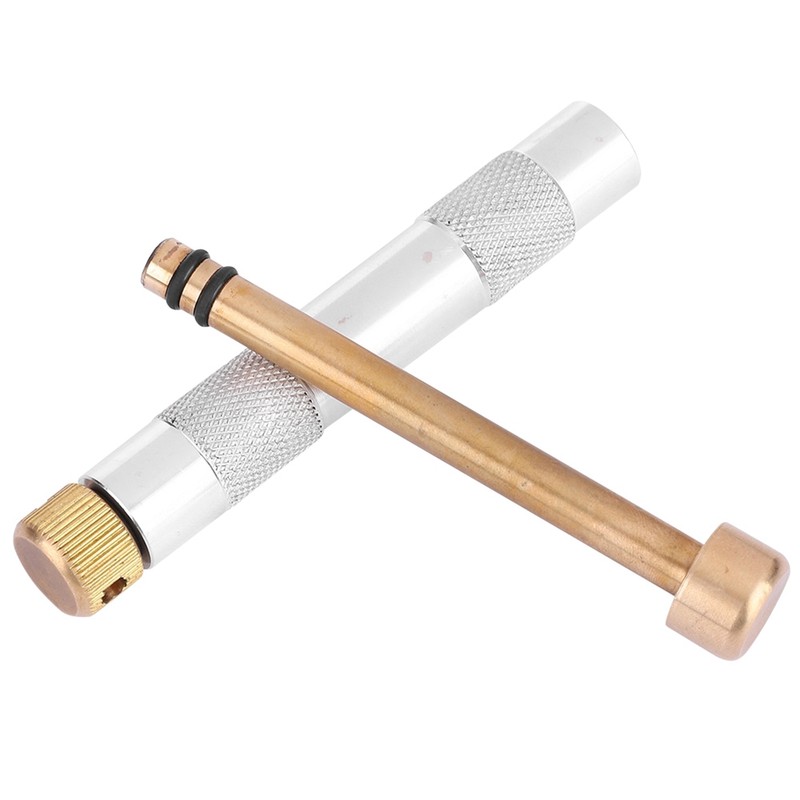 Durable Metal Fire Starting Tool Piston Survival Supplies for Outdoor