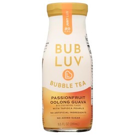 BUBLUV Passionfruit Oolong Guava Bubble Tea, 9.5 FZ