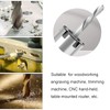 MEIGGTOOL 1/4 Inch Shank Router Bit Extension Collets ER16M Extender