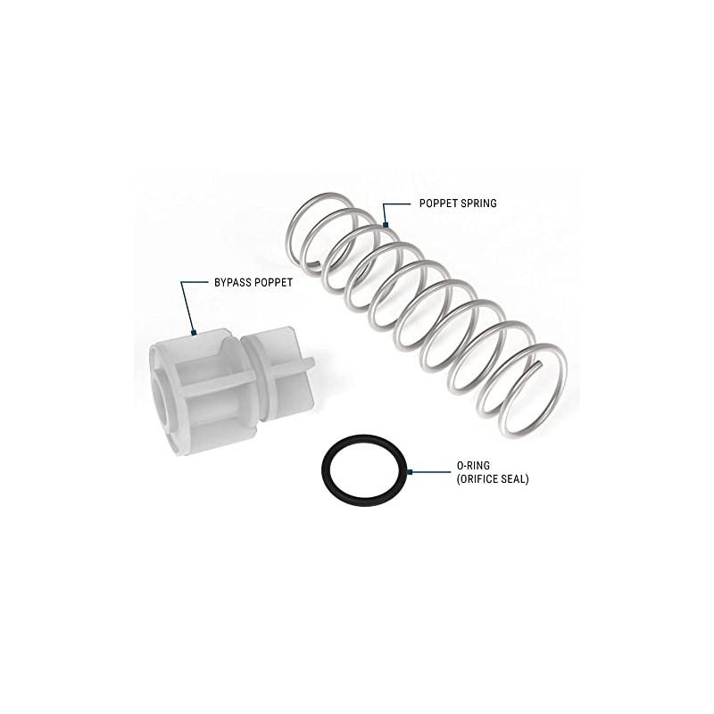 GPI - Bypass Poppet Kit for V25 Fuel Transfer Pumps