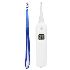 EVTSCAN Professional Pet Veterinary Thermometer, LCD Display Fast Digital Thermometer for Livestock Pigs Cattle Sheep Dogs Horse