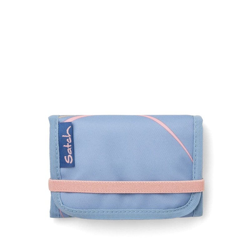 satch Wallet for Boys and Girls with Window, Coin Pocket
