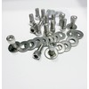 3/8" x 3/4" Allen Header Bolts kit for SBC Small