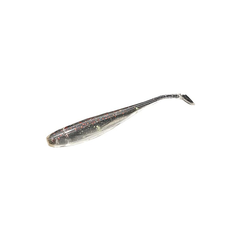 INX LABEL Fry Shad Baity 1.8" #G01 Holo Clear