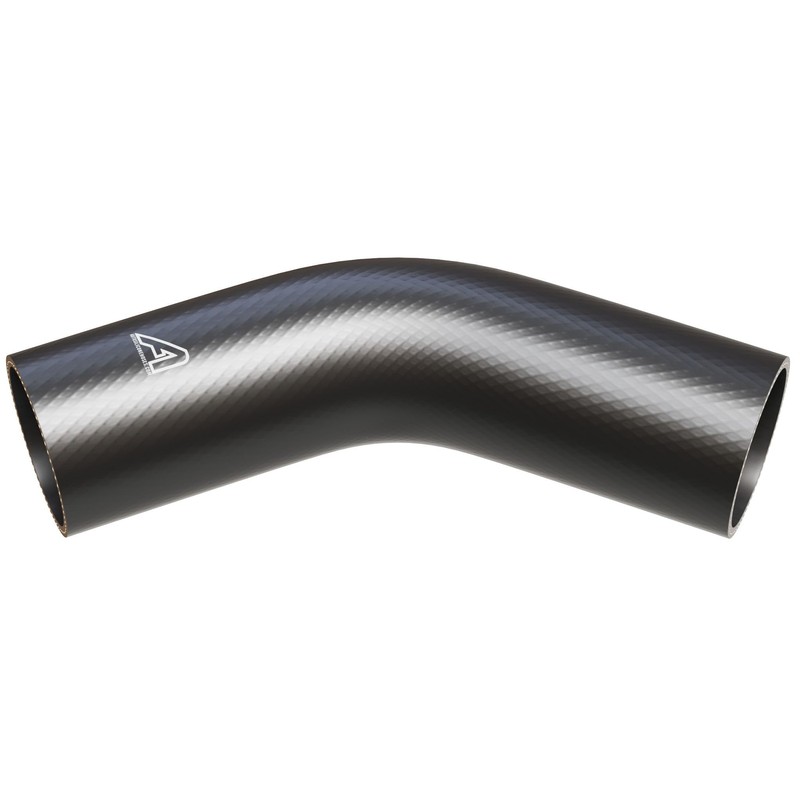 16mm (5/8") ID 45 Degree Rubber Elbow Hose Coupling Connector