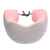 Travel Pillow for Neck Support Memory Foam Slow Rebound U