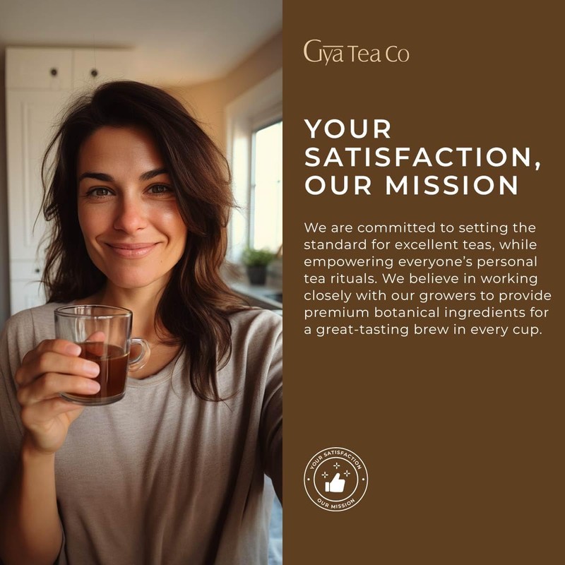 Gya Tea Co Caffeinated Cinnamon Orange Black Tea Pod (16