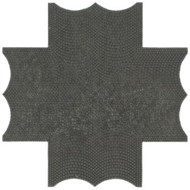 Vollmer 48241 Straßenplatte Kopfsteinpflaster X-Kreuzung