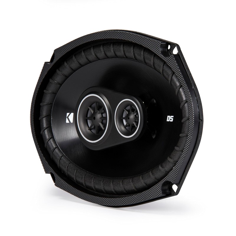 Kicker DSC6930 6x9-Inch (160x230mm) 3-Way Speakers, 4-Ohm (Pair)
