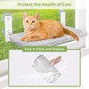 2PCS Replacement Cover for Cat Window Perch, M Size Cordless