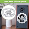 ACROPIX Universal 4" Car Speaker Grills Cover Round 4 Inch