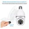 Camara de seguridad Kerui Smart resolucion 2mp visión nocturna blanco