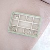 Stackers SalbeigrönMini Jewellery Box