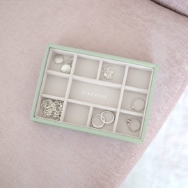 Stackers SalbeigrönMini Jewellery Box