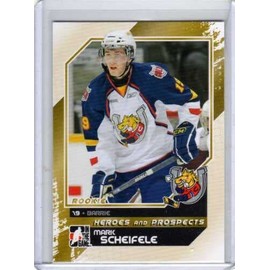 2010-11 In The Game Heroes and Prospects Hockey #177 Mark Scheifele Rookie Card RC Hockey Card