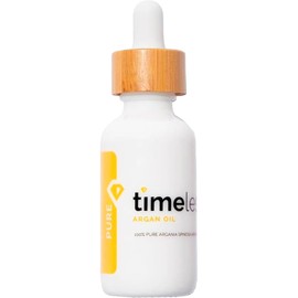 TIMELESS SKIN CARE - Aceite de Argn 100 puro para cabello y rostro - Argan Oil natural no refinado con gotero 30 ml