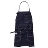 Bonmax LCK790062WAY Apron, 8 Indigo Navy, One Size Fits All