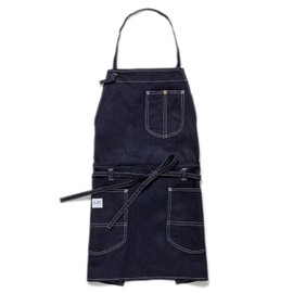 Bonmax LCK790062WAY Apron, 8 Indigo Navy, One Size Fits All