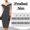 JenPen 5 Pcs Tea Party Dresses Vintage Rose Polka Dot