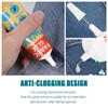 Fabric Glue Permanent, 40ml Liquid Stitch Fabric Glue for Clothing