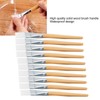 Face Paint Brushes, 10 Pcs Face Mask Brushes, Facial Mask