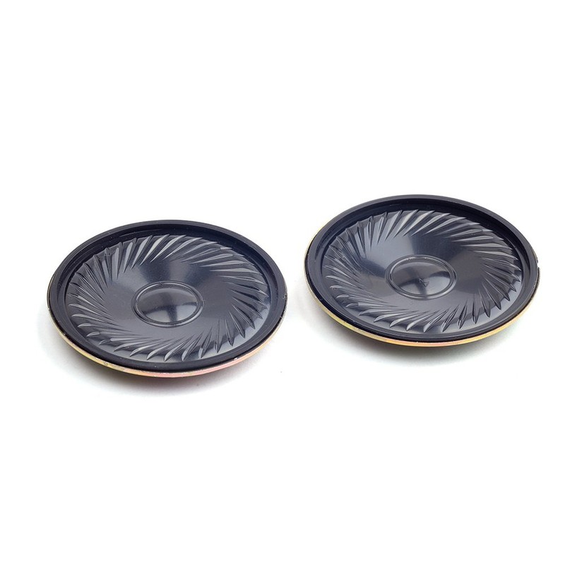 Cylewet 2Pcs Diameter 5cm 8ohm 0.5W Loudspeaker Woofer Small Speaker