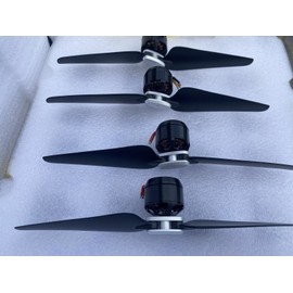 For Tiger Electronics Tiger -(4) Brushless Drone Motors 1450kv & (4) 8" Propeller Blades - NEW!!