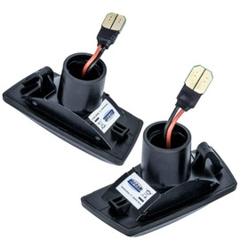 phil trade LED Side Indicator Black Compatible with Adam Astra H J GTC Corsa D E |71010-1